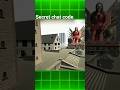 IBD3D Secret Code Code 😱 3 Magjc Tricks|| #IBD3D #indianbikedriving3d #shorts #video #viral