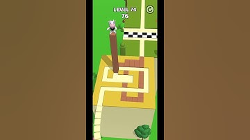 Stacky Dash Level 74 Gameplay Solution