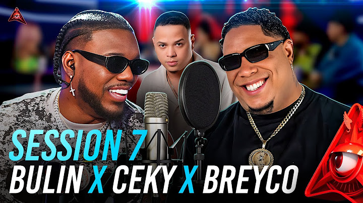 BULIN 47, CEKY VICINY Y BREYCO LO HACEN DE NUEVO EN LA SESSION 7 DE ALOFOKE