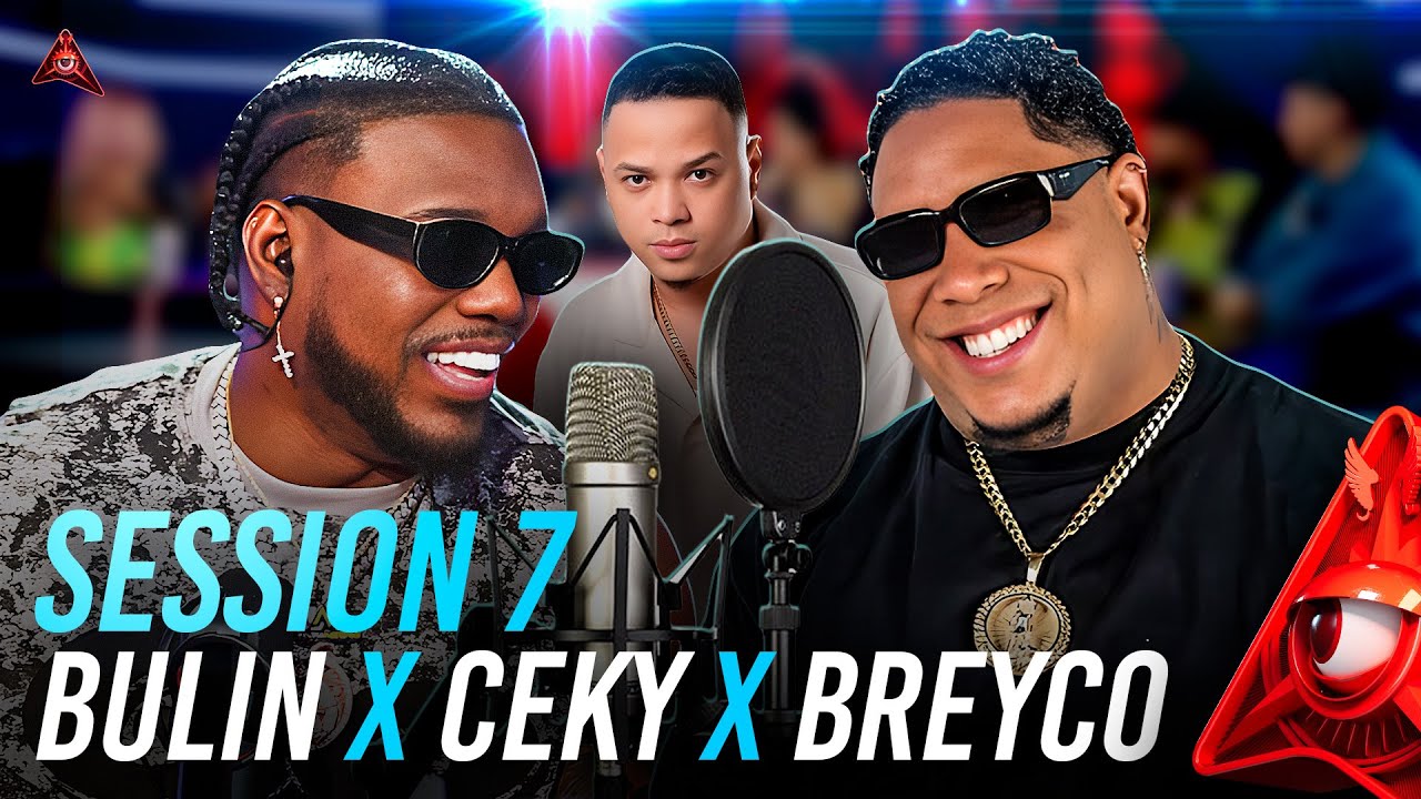BULIN 47, CEKY VICINY Y BREYCO LO HACEN DE NUEVO EN LA SESSION 7 DE ALOFOKE BULIN 47, CEKY VICINY Y BREYCO LO HACEN DE NUEVO EN LA SESSION 7 DE ALOFOKE