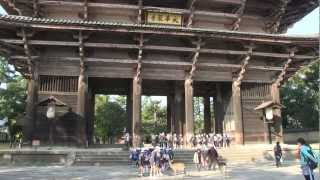 Nara, la première capitale permanente dans l'histoire du Japon (Japon)