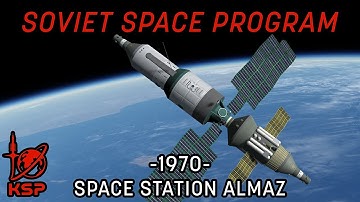 Soviet Space Program - EP21 - Space Station Almaz [KSP/RP-1]