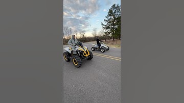 2025 Canam XMR vs Yamaha Banshee ‼️😮‍💨