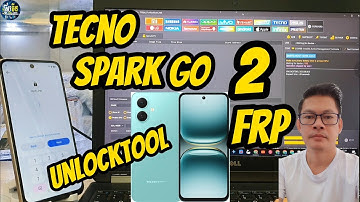 Tecno spark go 2 FRP Unlocktool 