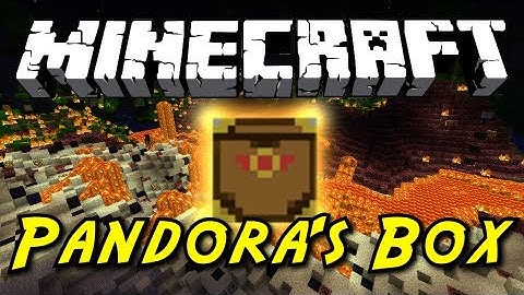 Minecraft Mod Showcase : More Pandora