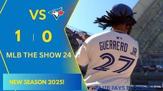 MLB THE SHOW 24--FRANCHISE MODE--BLUE JAYS--NEW SEASON 2025--OPENING WEEK!