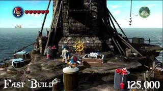 Fast Hats (3/20 Red Hats): LEGO Pirates of the Caribbean --- You may throw my hat Achievement Guide screenshot 5