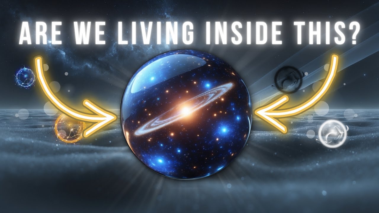 Are We Living Inside a Cosmic Bubble? | The Truth About the Shape of the Universe