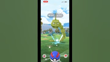 onix shiny #subscribe #shinypokemon #shorts #shiny #onix #wow