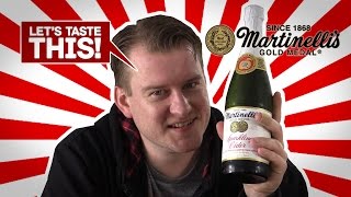Sparkling Apple Cider - Let’s Taste This! - S. Martinelli & Company