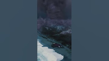 Adding visual effects: Tornado vfx