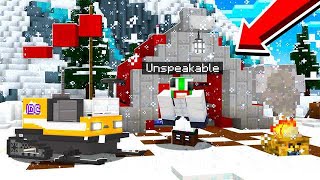 SURVIVING IN THE ARTIC MINECRAFT LANDS!