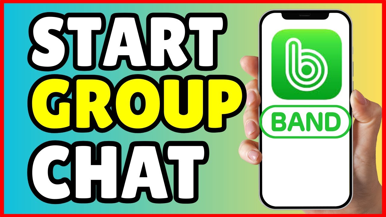 How to Create Group Chat on BAND – Easy Setup Guide