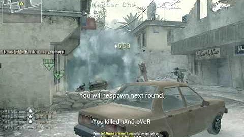 6 Kill Nade - Call of Duty 4