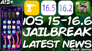 iOS 15.0 - 16.5 A12+ JAILBREAK News: Mandela Pro COMING! A Cowabunga Alternative For ALL Devices!