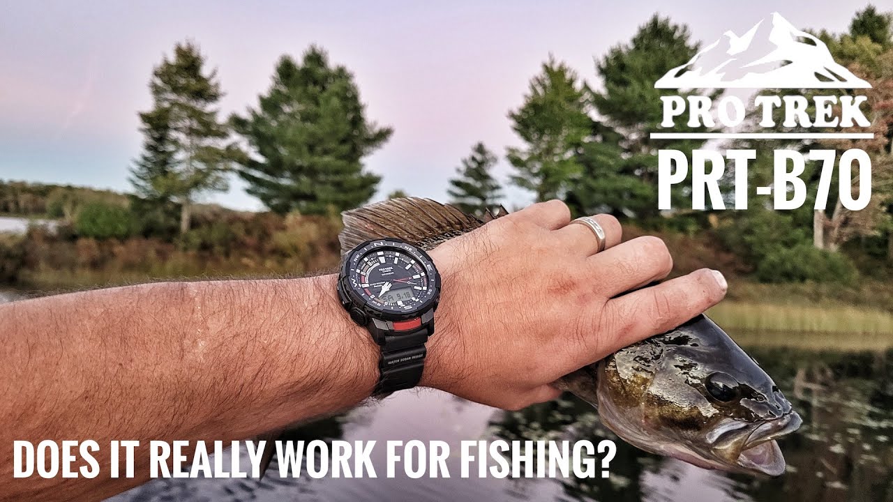 The Casio Pro Trek PRT-B70 - Does It Really Work For Fishing?