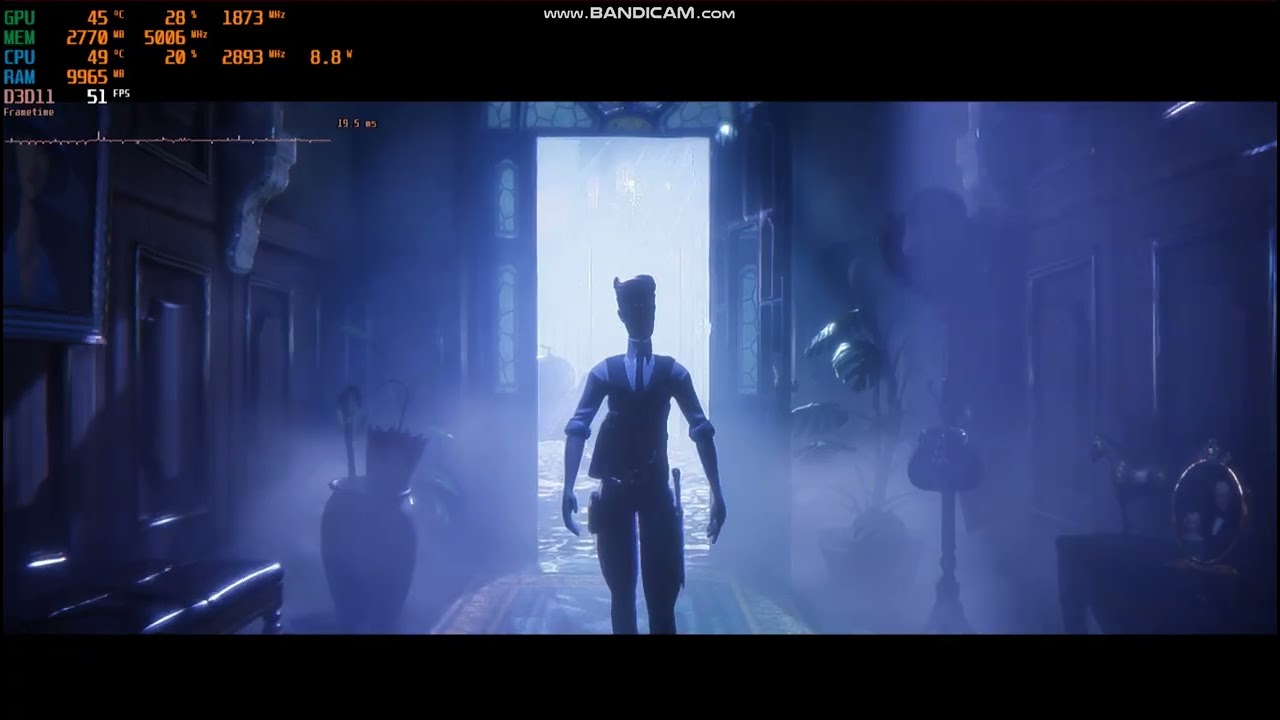 The Last Case of Benedict Fox: Definitive Edition Gameplay Video