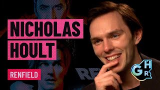 Nicholas Hoult Pretends He's Sam Claflin In 'Me Before You' | Renfield