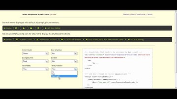Smart Responsive Breadcrumbs