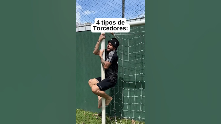 4 TIPOS DE TORCEDORES 🤣⚽️