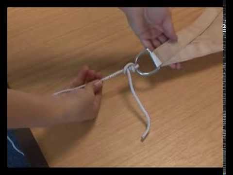 How To Tie A Taut-Line Hitch 