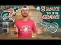 Top 5 Ways To Rig A Soft Plastic Craw Bass Fishing Tips Top 5 Ways To Rig A Soft Plastic Craw Bass Fishing Tips