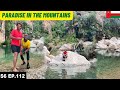 This wadi is unreal and a hidden paradise s06 ep112  wadi tiwi  middle east motorcycle tour