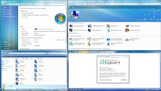 Windows Aqua M3 Startup In Vmware