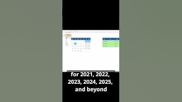 Dynamic Calendar in Excel for Any Year | No VBA Needed! | XL Smart Lab