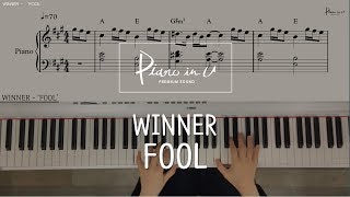  ‘FOOL’  PIANOiNU - WINNER