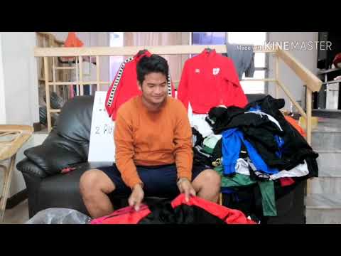 กระสอบเสื้อวอร์มญี่ปุ่น ได้แบรนด์ขนาดนี้เลยเหรอ