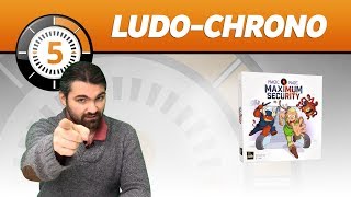 LudoChrono - Magic Maze: Maximum Security