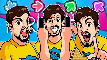 FNF Character Test | Gameplay VS Playground | Vs Mr. Beast | Pibby Spongebob, Patrick | FNF Mods