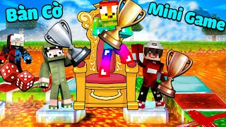 MINI GAME: MINECRAFT BOARD GAME ** PIG KING T GAMING'S SURPRISE VICTORY AND THE INTENSE BATTLE screenshot 5