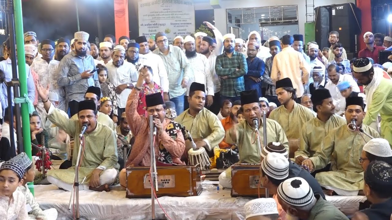 Man Kunto Maula| Javed Hussain | ARANG URS 2024