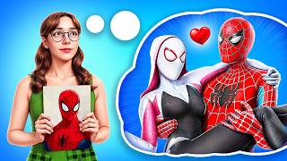 Cambio de Geek a Gwen Stacy / Cómo convertirse en superhéroe