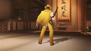 Overwatch Gameplay -Wjxsonftw - Best Looking Mccree Skin?