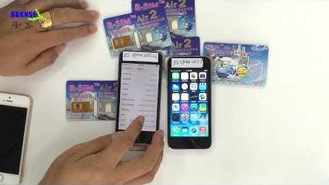 Factory Unlock iPhone | R-SIM Air2 Unlock For Iphone 4S/5/5C/5S iOS6. 7.1.1/ 7.X  Sprint+N