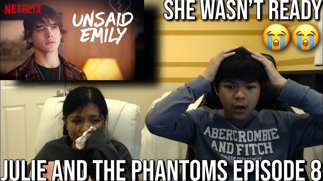 Реакция СЕСТРЫ на *ДЖУЛИ И ПРИЗРАКИ* — полный 8-й эпизод «Невысказанная Эмили»