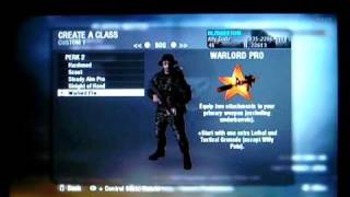 Call Of Duty Black Ops Wii Create Class Customization