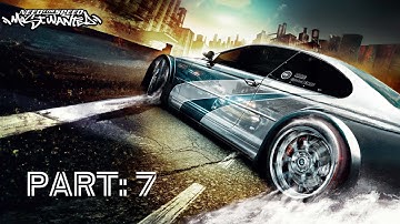 Playing Need for Speed: Most Wanted like its 2007 | No Commentary Pt:7