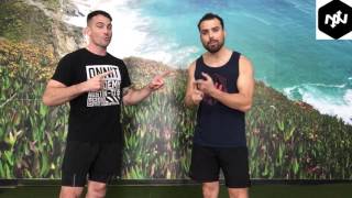 Full Body Assault Battle Rope and Kettlebell Challenge