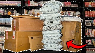 My LARGEST SecondHand Manga Unboxing EVER