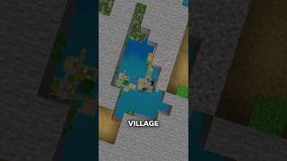 Epic floating Sky Island Village Minecraft Seed found?