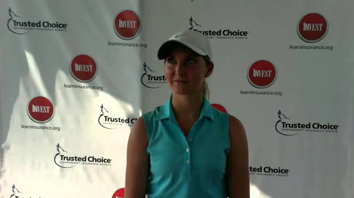 Delaney Benson at the 2015 Big I Junior Golf Tourn...