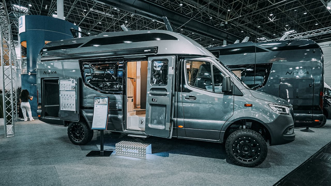 La Strada Nova EB, l'incroyable camping-car sur Mercedes Sprinter