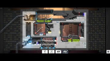 Bridge Constructor Portal - Portal Proficiency - Level 29