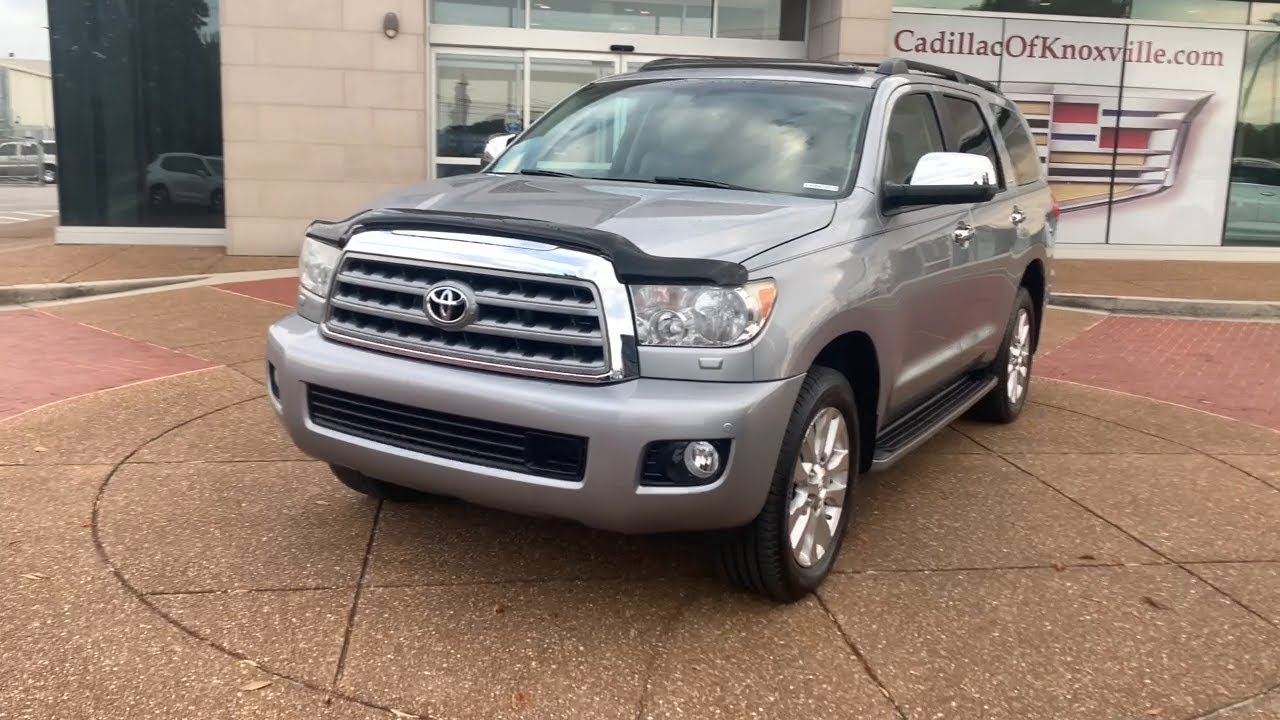 2012 Toyota Sequoia Knoxville, Alcoa, Maryville, Sevierville, Lenior ...