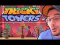 TETRIS WITH A TWIST! (Tricky Towers w/ Friends)