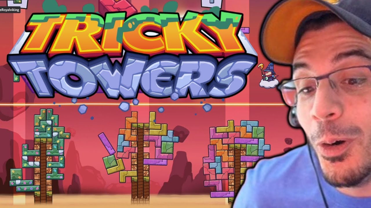 TETRIS WITH A TWIST! (Tricky Towers w/ Friends)